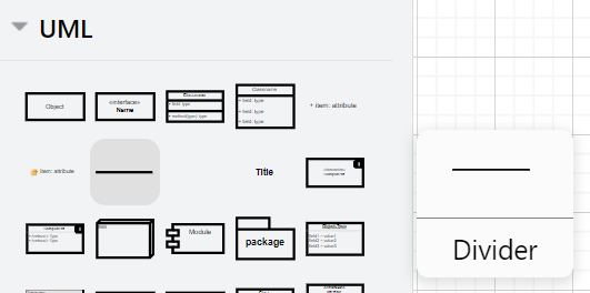 添加一个分割线