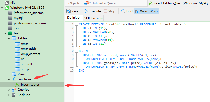可以在这个位置找到过程