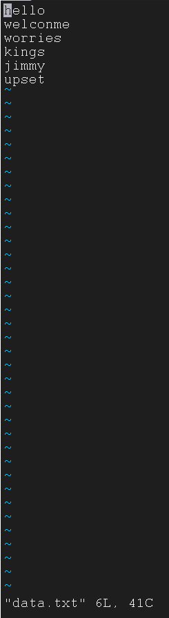 要抓取文件的内容