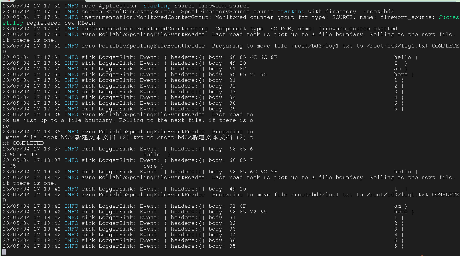 又把这个文件重新传输了一遍
